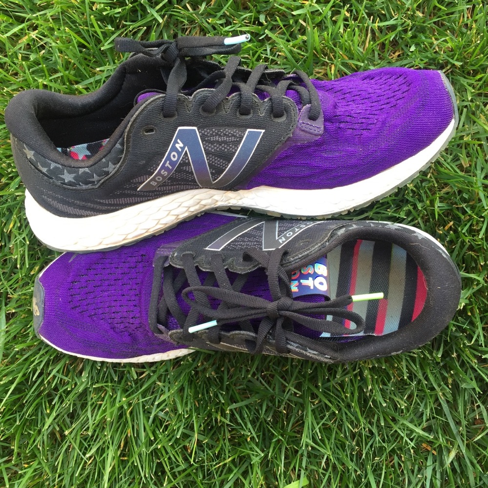 Special Edition New Balance Boston Marathon Shoes Gem